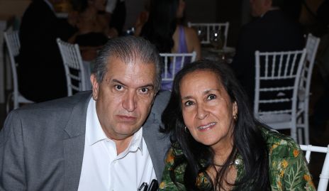  Alejandro Von Der Meden y Lupita Salinas.
