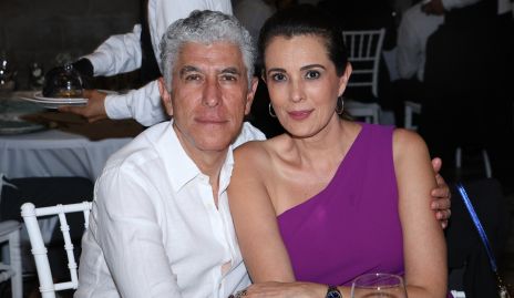  Sergio Godínez y Silvia Reynoso.