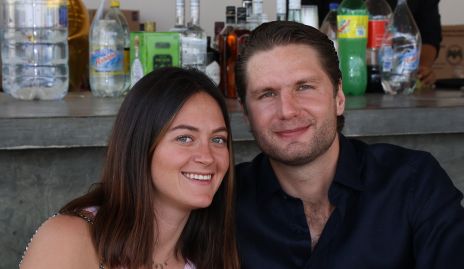  Isabela Mendizábal y Jorge García.