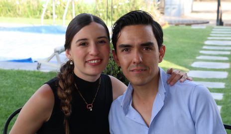  Paulina Correa y Arturo Gonzáez.