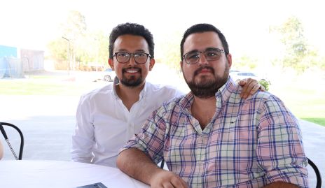  Luis Sánchez y Rodrigo Matienzo.
