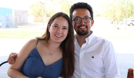  Daniela de Alba y Luis Antonio Sánchez.