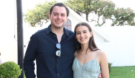  Leonardo Gordoa y Marlú Estrada.