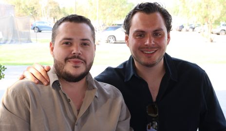  Andrés Zaldívar y Leonardo Gordoa.