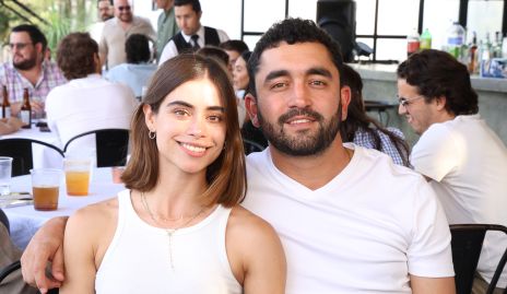  Susana de Luna y Alfonso Jerez.