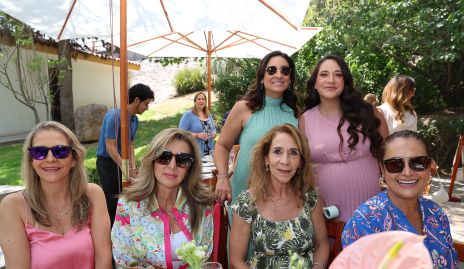  Diana Barba, Cristina Mexicano, Blanca González, Gaby Cantú, Lorena Cantú y APaty Lara.