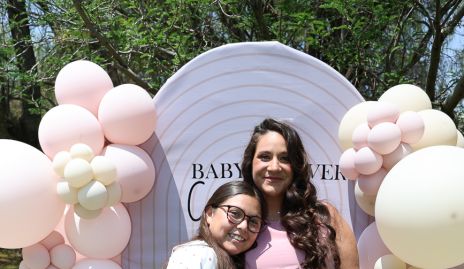  Isabela Tejeda y Lorena Cantú.