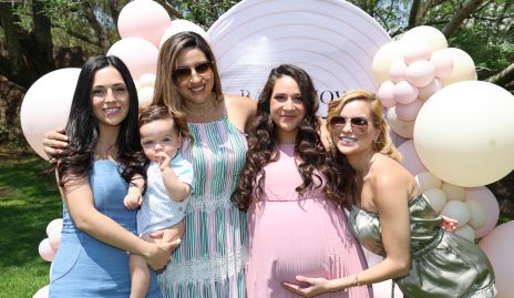  Sandra González, Blanca Cantú, Lorena Cantú y Edith Guajardo.