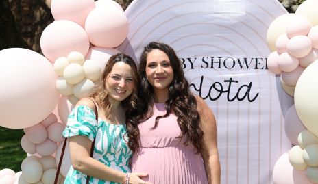  Fernanda Candia y Lorena Cantú.