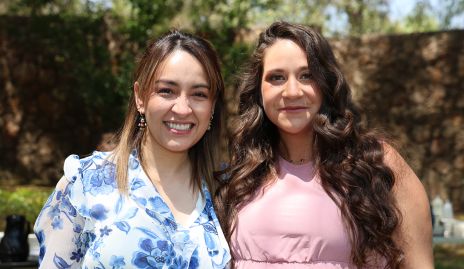  Valeria Rodríguez y Lorena Cantú.