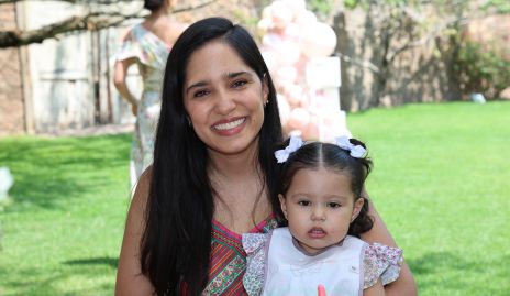  Andrea Ascanio y Sofía López.