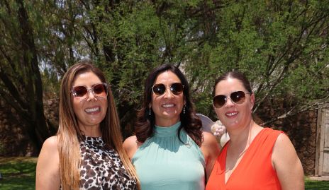  Vero Robledo, Blanca González y Silvia Garza.