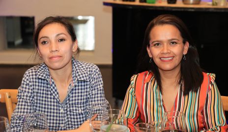  Diana Araujo y Laura Tovar.