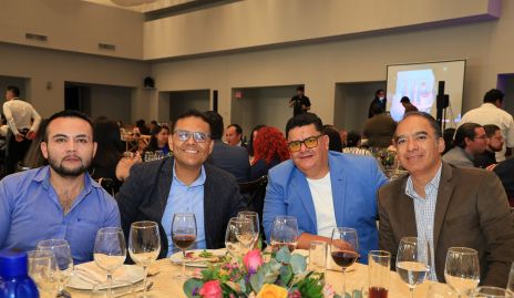  Jesús Longoria, Eder, Mauricio y Luis Gutiérrez.