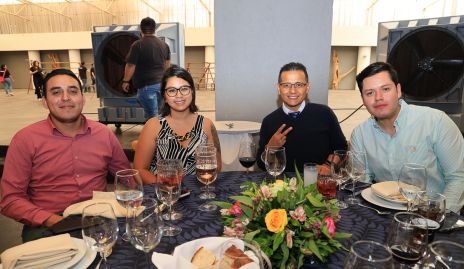  Hanzel Daniel, Diana Rivera, Eloy Alvarado y Miguel Verástegui.
