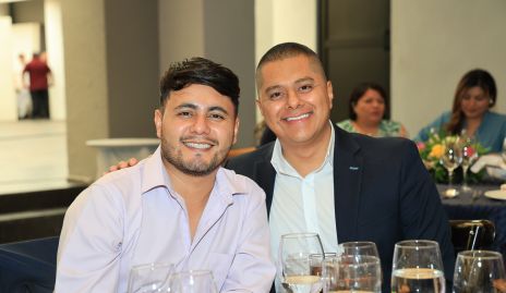  Eliezar Martínez y Ángel de León.