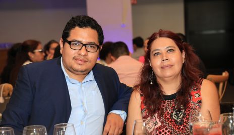  Isaac Ramírez y Julia Castro.