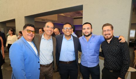  Mauricio, Luis Gutiérrez, Eder, Jesús Longoria y Gabriel Gutiérrez.