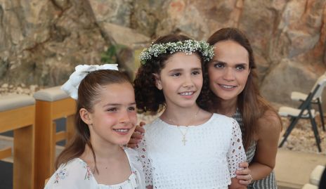  Carlota Trampe, Josefa Hernández y Miriam García.
