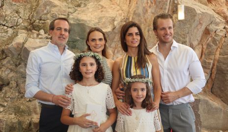  Herbert Trampe, Josefa Hernández, Miriam García, Fer Gómez, Chema Herrera yCarola Hernández.