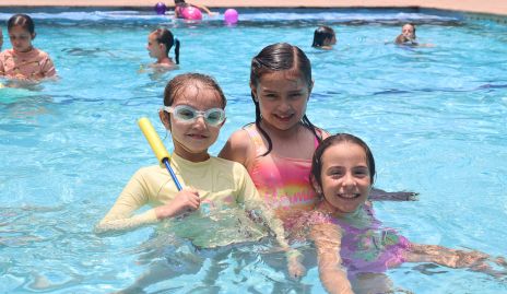  María, Rocío y Montse.