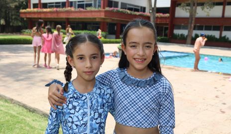  Inés y Carlota.