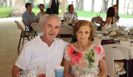  Santiago y María Eugenia Vivanco.