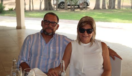  José Antonio Hernández y María Azada.