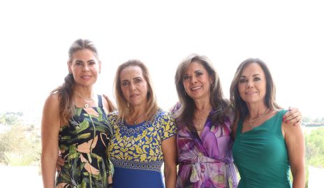  Martha Diez Gutiérrez, Mimí Hinojosa, Elia de Padilla y Elsa Tamez .