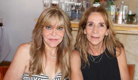  Conchis Sánchez y Gaby Cantú.