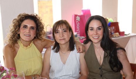  Berenice Diaz Infante, Pina Cadena y Aline Martínez.