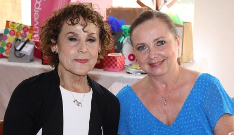  Cristina Rosete e Isabel Camargo.