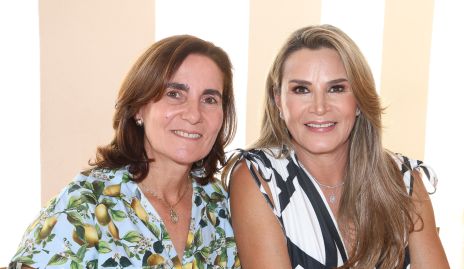  Tere Raymond y Bertha Barragán.