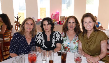  Beatriz Lavín, Lula López, Gabriela Payán y Tawi Garza.