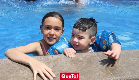  María Valentina y Patricio.