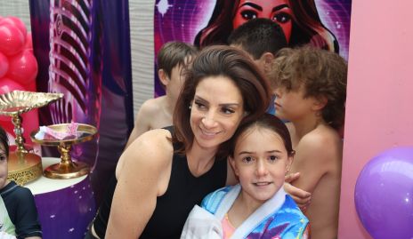  Ana Fernanda Tova y María Valentina Félix.