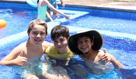  Julián, Diego y Miguel.