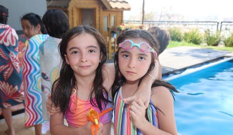  Isa y Sofía.
