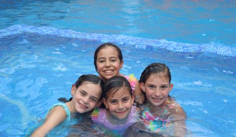  Mariel, Marina, Inés y Elena.
