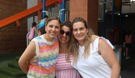  Maricarmen, Elena y Hanni Abud.