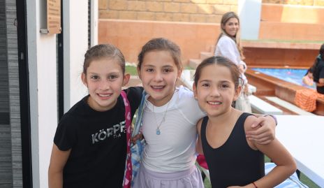  Elena, Roberta e Isa.