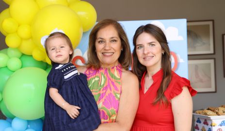  Maru Puente, Maru Hunter y María Pía.
