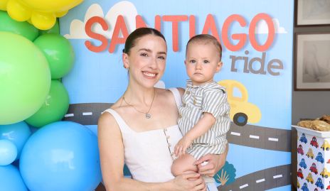  Ana Gaby Ibarra y Sebastián Valle.