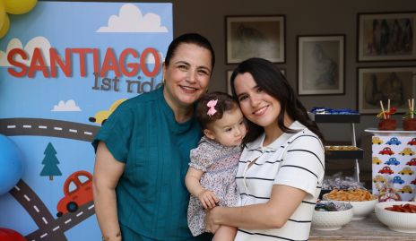  Pita Retes de Galán, Bárbara Kasis y Sofía Galán.