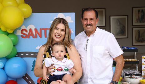  Cristina Galán, Alberto Kasis y Santiago Mora.