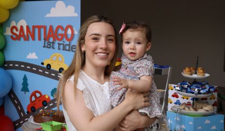  María Galán y Bárbara Kasis.