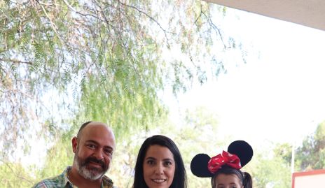  Jorge Puga, Gaby Carrillo, Ana Fer y Valeria Puga.