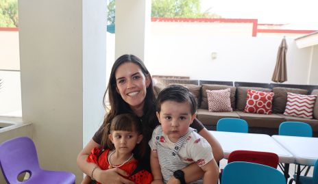  Eugenia Abud, Daniela Pérez y Marcelo Muñoz.