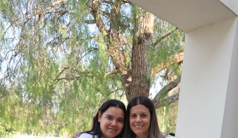  Marce Puga y María José Barragán.