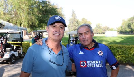  Ricardo Andrés y Arturo González.
